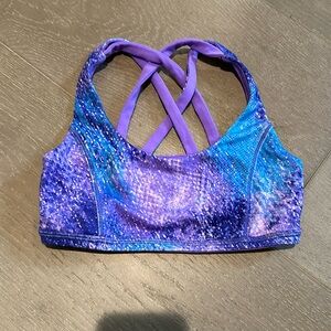 Reversible Ivivva sports bra